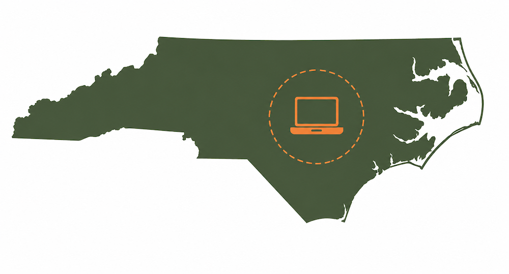 silhouette of raleigh nc best website design companies