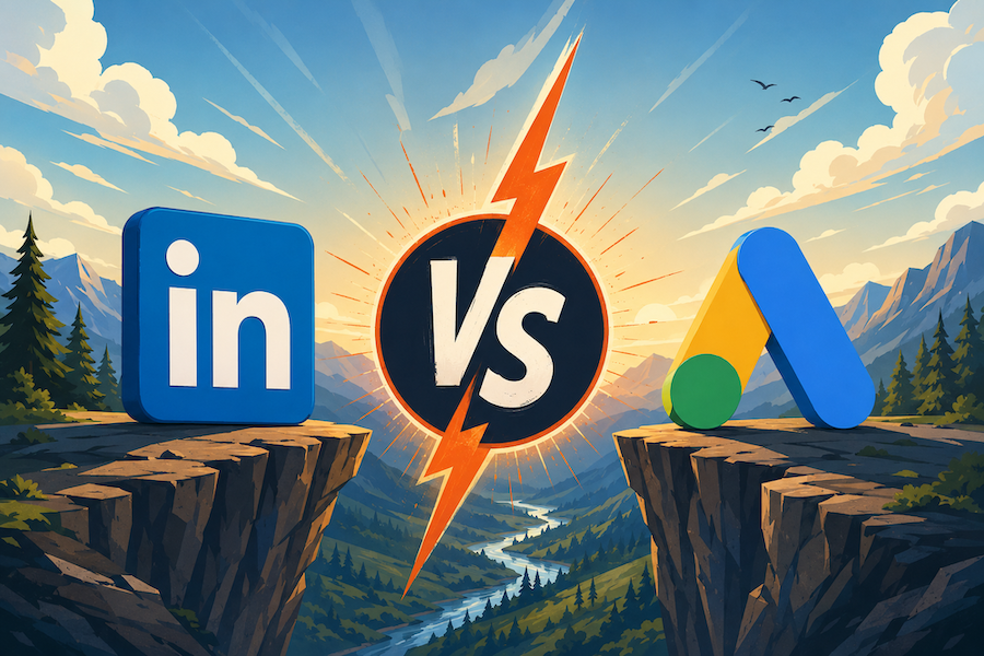When to Use LinkedIn Ads vs. Google Ads for Your Small-Midsize Business