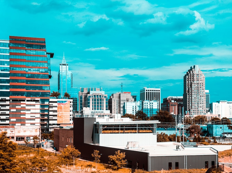 raleigh north carolina skyline