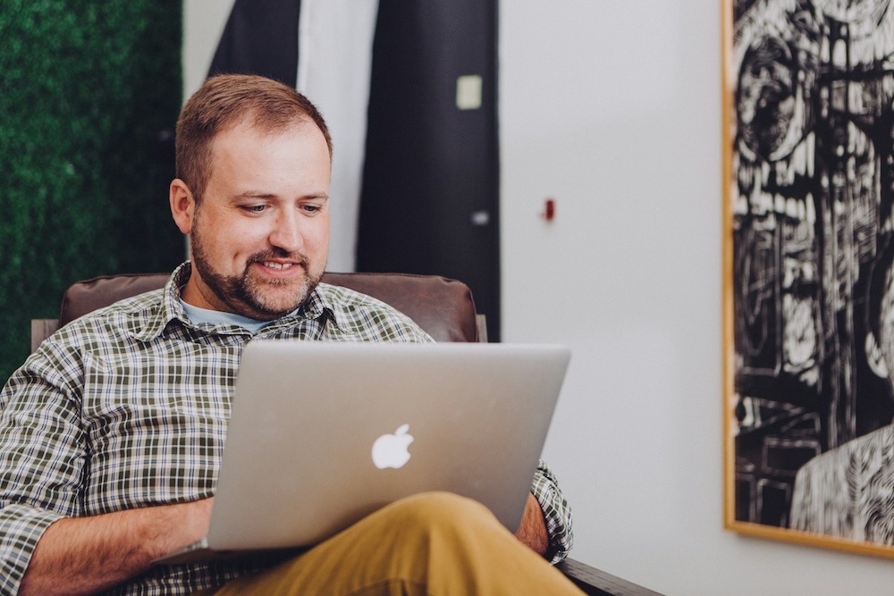 reading marketing articles