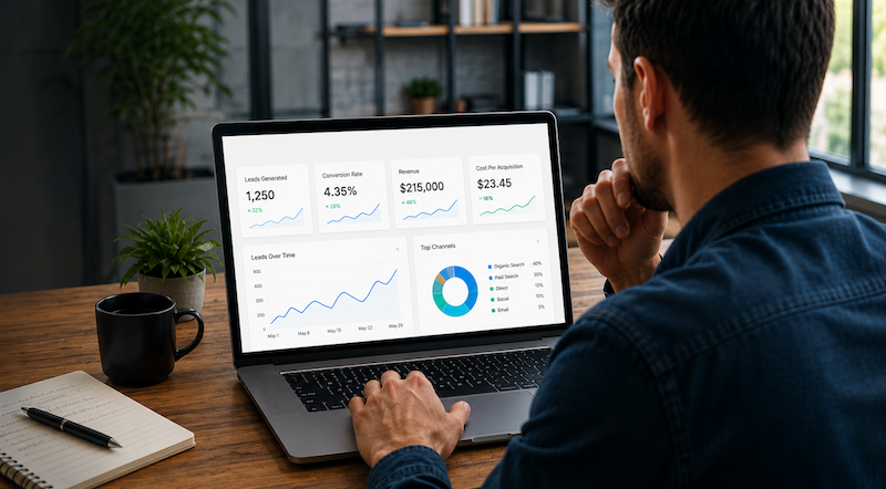 What Marketing Metrics Should Small Businesses Review Each Month?