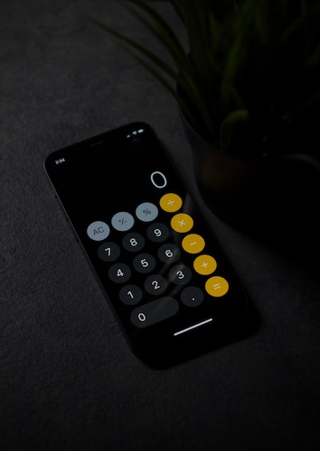 calculating the cost of a new website