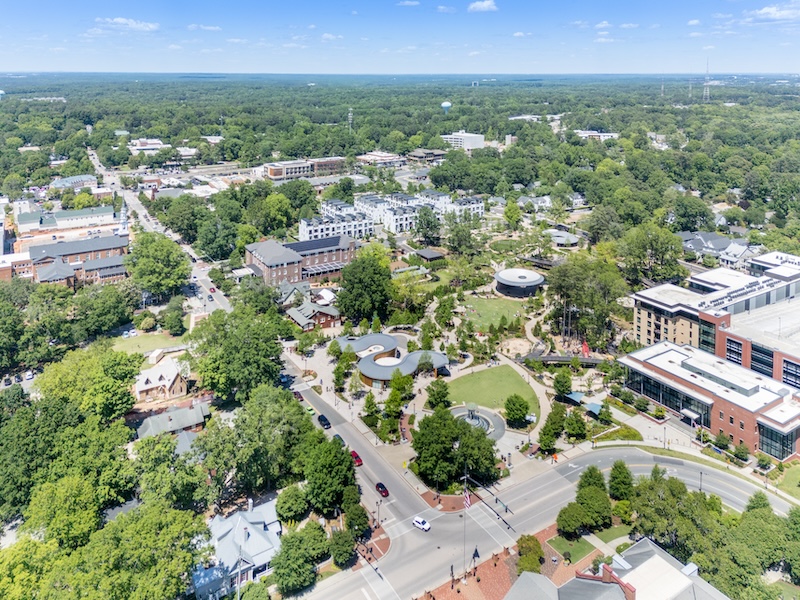 Downtown Cary Park - Cary, North Carolina