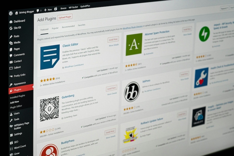 favorite wordpress plugins
