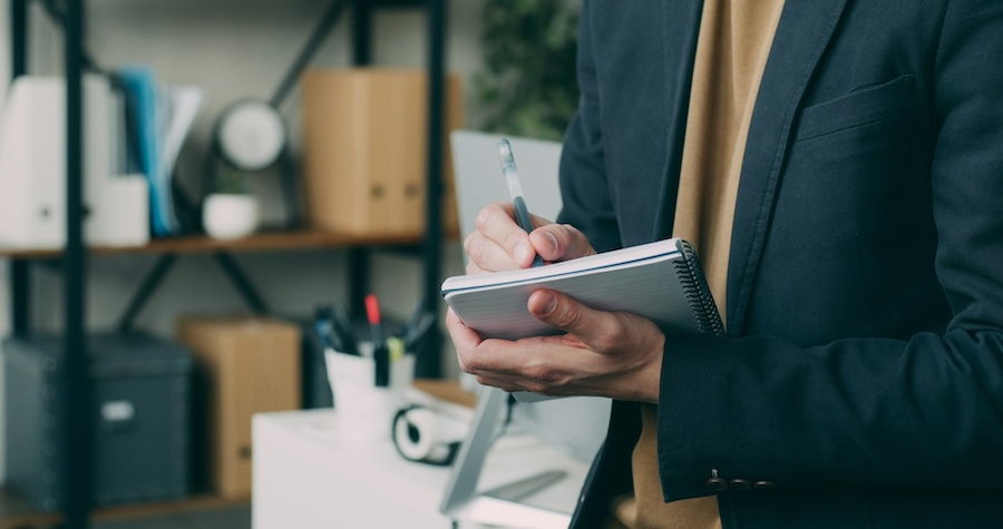 preparing for a new website checklist