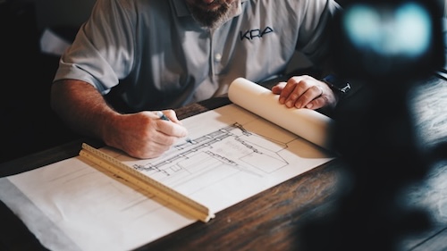 residential construction company