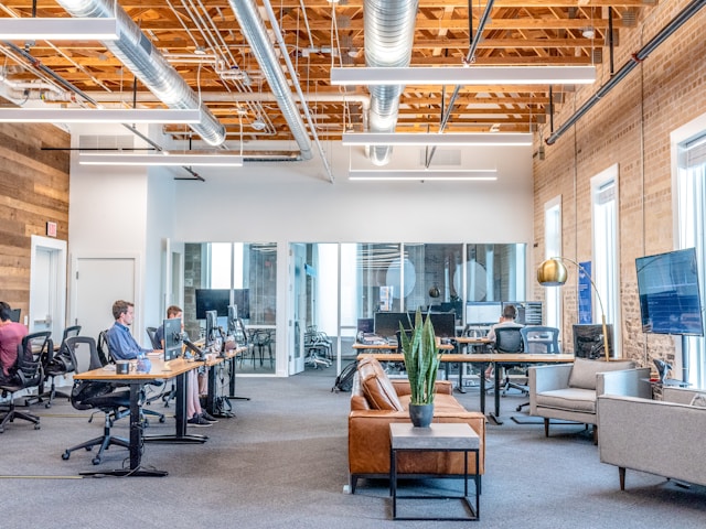 small business modern office