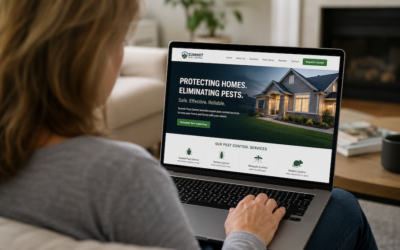 3 Strong Pest Control Websites in Apex, NC That Build Trust With Homeowners