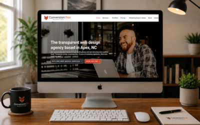 Launching a Trust-Building Consulting Website in Just 3 Weeks