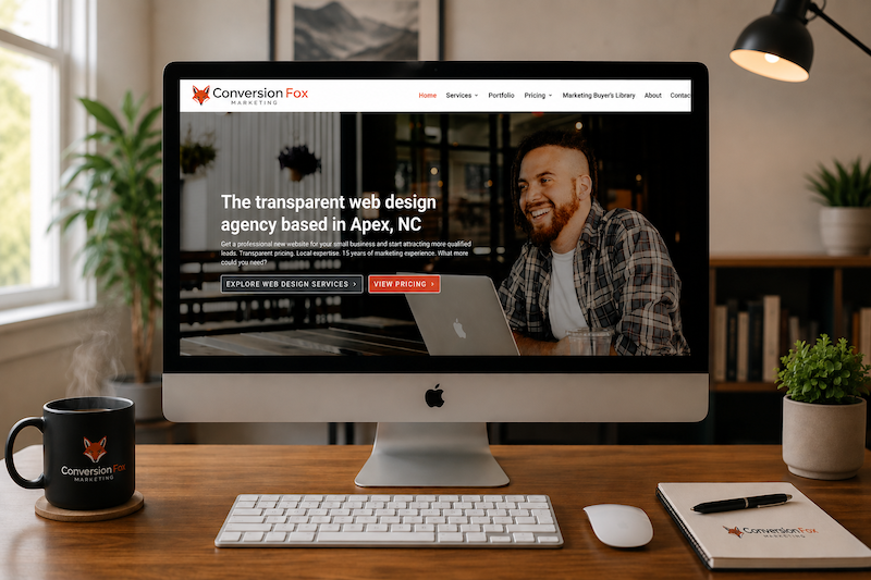 Launching a Trust-Building Consulting Website in Just 3 Weeks