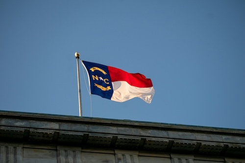 North Carolina state flag