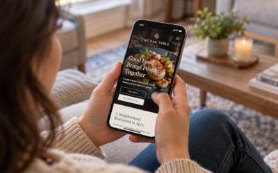 4 Stunning Restaurant Websites in Apex, Cary & the Raleigh Area